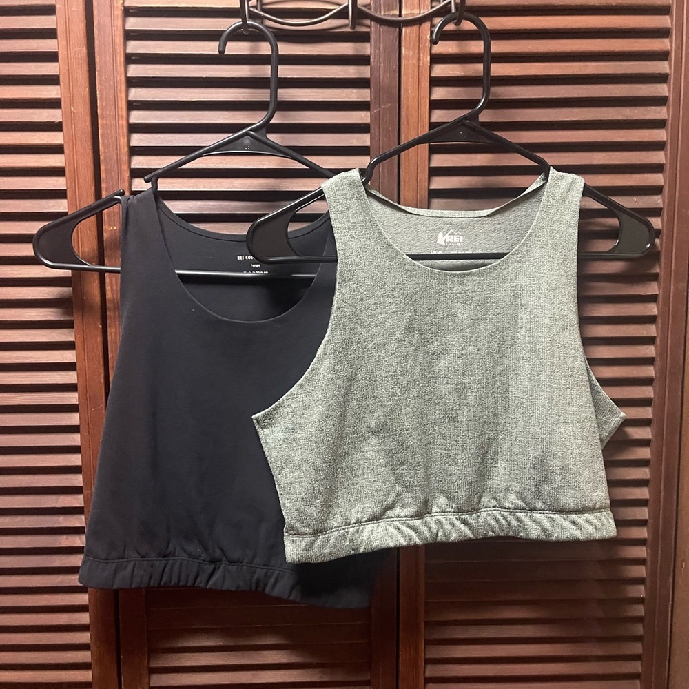 REI Cooperative Sports Bra Bundle Size L